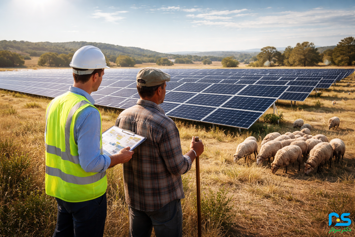 هزینه پنهان نیروگاه‌های خورشیدی روی مرتع؛ فرمولی که باید قبل از جانمایی بدانید