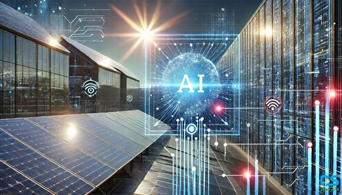 نقش هوش مصنوعی در پایش و نگهداری از پنل‌های خورشیدی