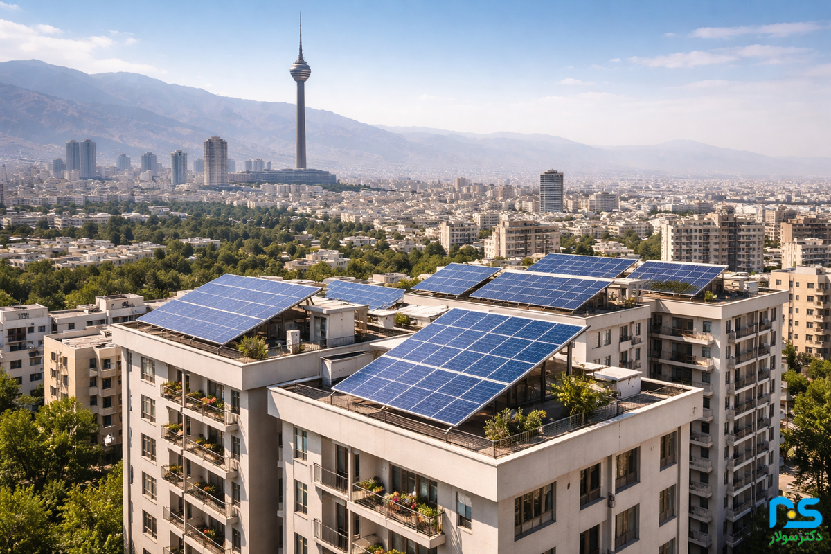 آیا نصب پنل خورشیدی روی ساختمان‌ها «اجباری» شده است؟