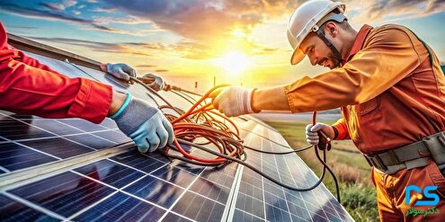 خطاهای نصاب‌های غیرمتخصص که راندمان سیستم خورشیدی را نصف می‌کند