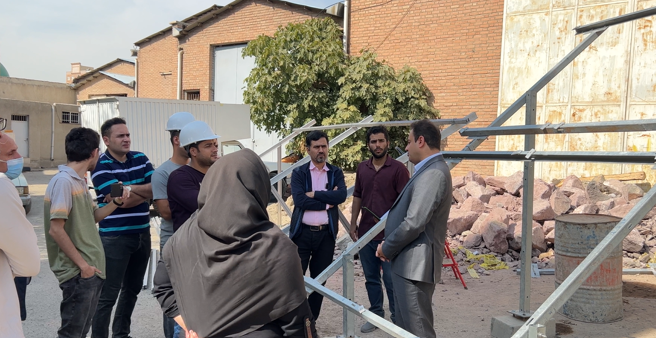 بهترین آموزش نیروگاه خورشیدی در تهران