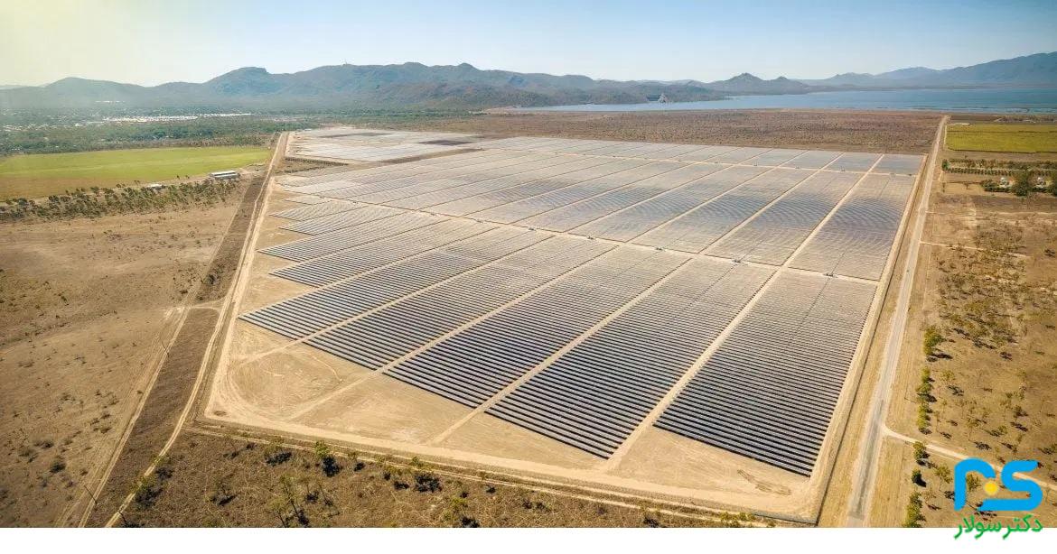 ضرورت طراحی حلقه زمین در اطراف نیروگاه خورشیدی