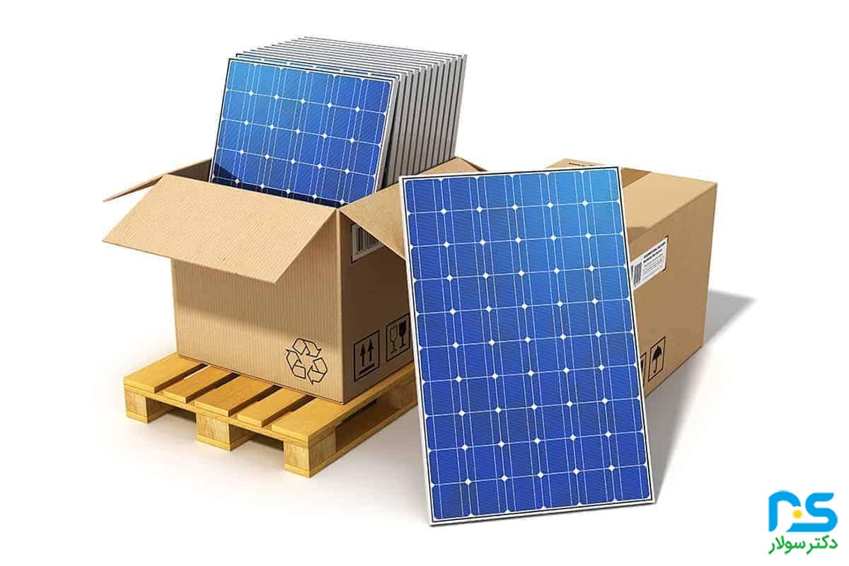 فروشندگان معتبر پنل خورشیدی در کشور
