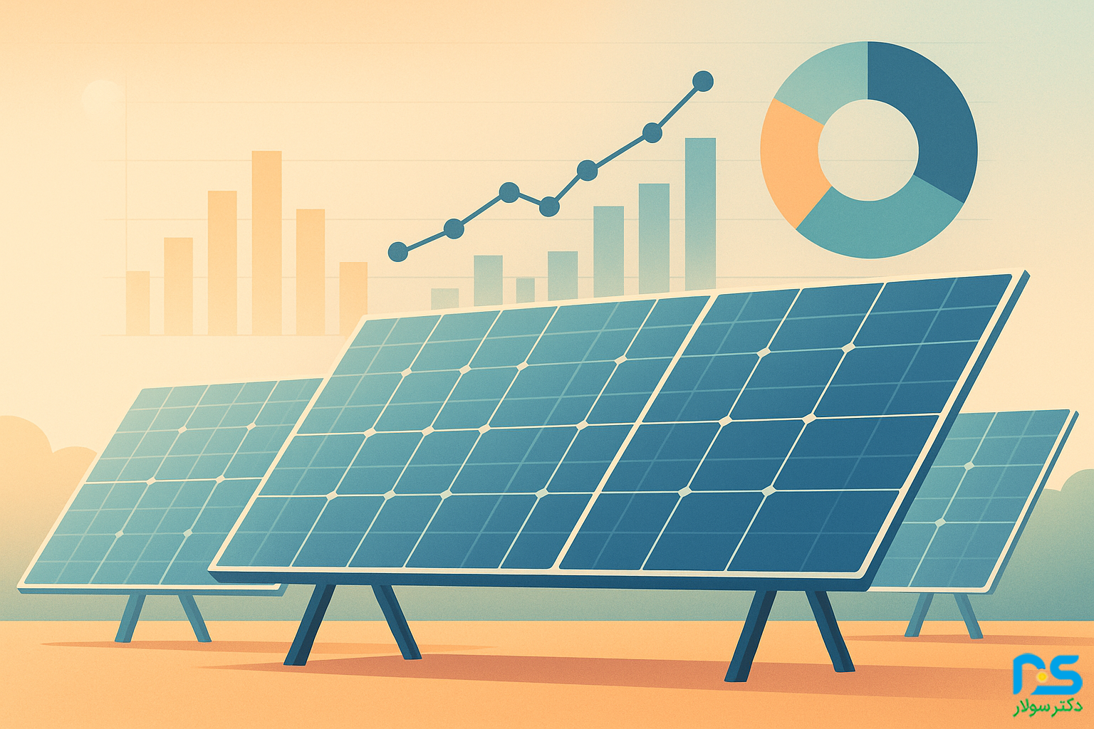 مزایای استفاده از وام دولتی برای احداث نیروگاه‌های خورشیدی