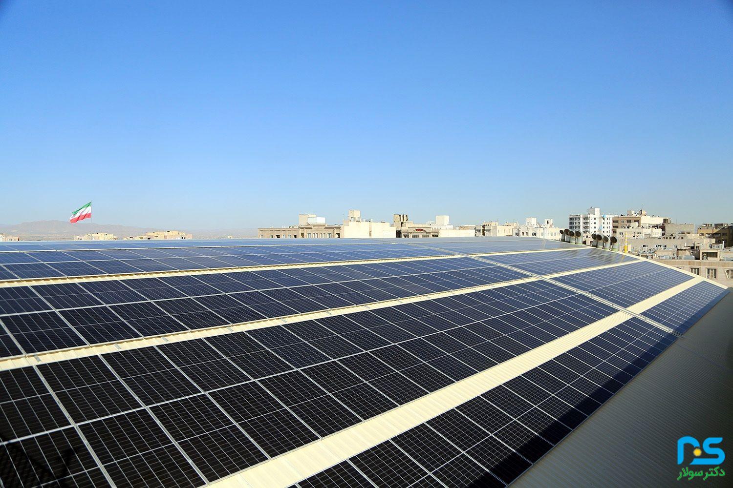 نرخ خرید برق خورشیدی توسط دولت