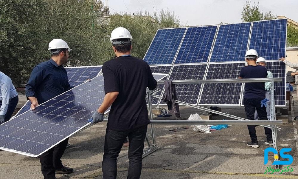 نقش نیروگاه‌های خورشیدی در اشتغال‌زایی محلی