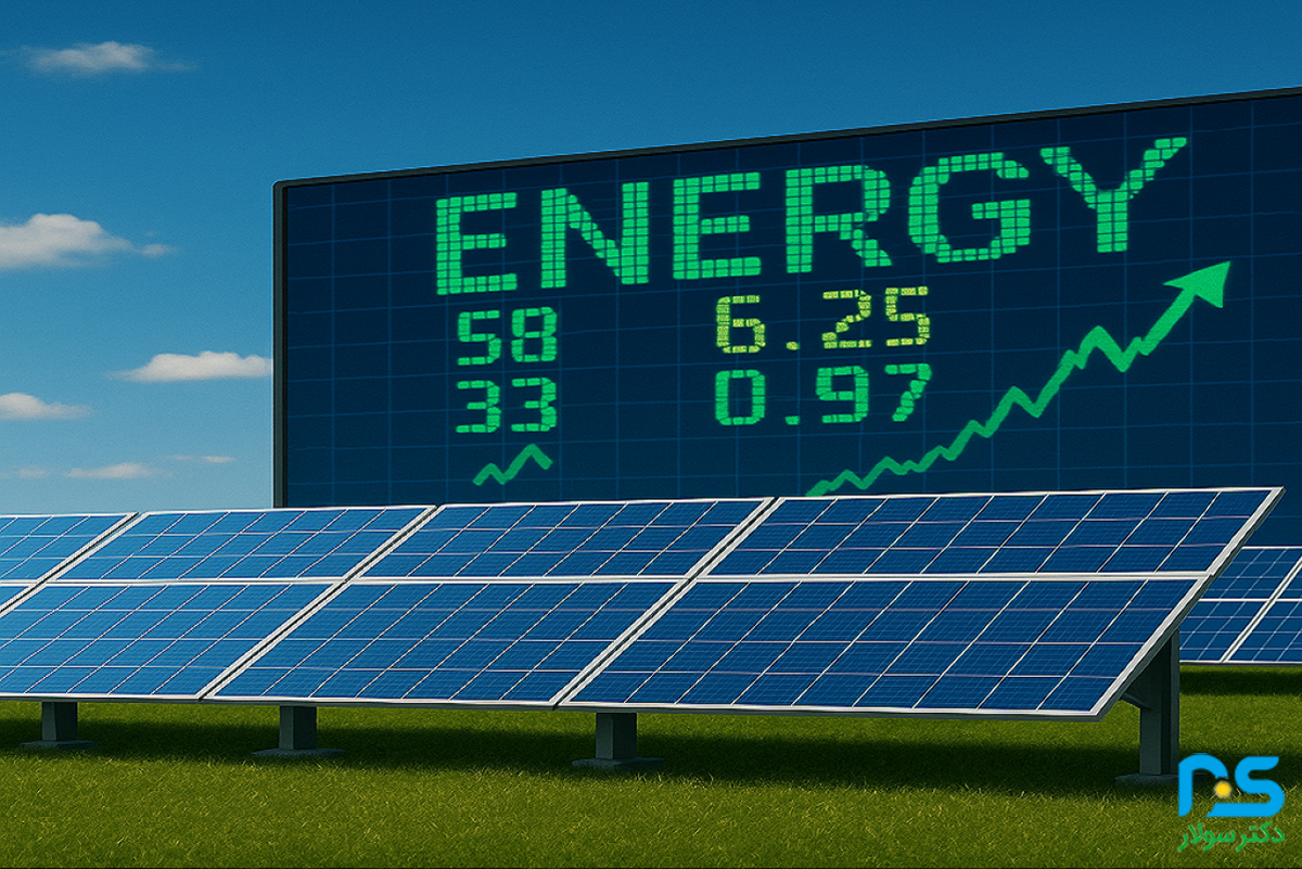 راهنمای ورود نیروگاه‌های خورشیدی به بورس انرژی ایران