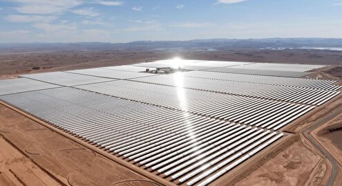 تأثیر تقارن هندسی زمین بر طراحی نیروگاه‌های خورشیدی