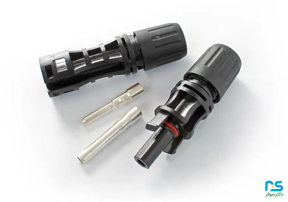 انواع کانکتورهای MC۴ در نیروگاههای خورشیدی انواع کانکتورهای MC۴ در نیروگاههای خورشیدی