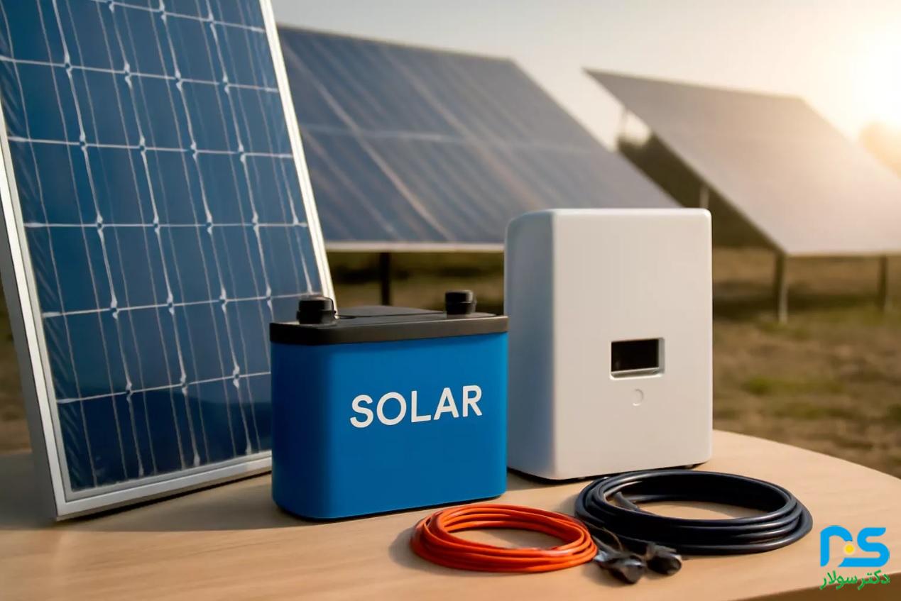 استانداردها و تأییدیههای فنی پنلها و اینورترها (IEC، ISIRI و ساتبا)