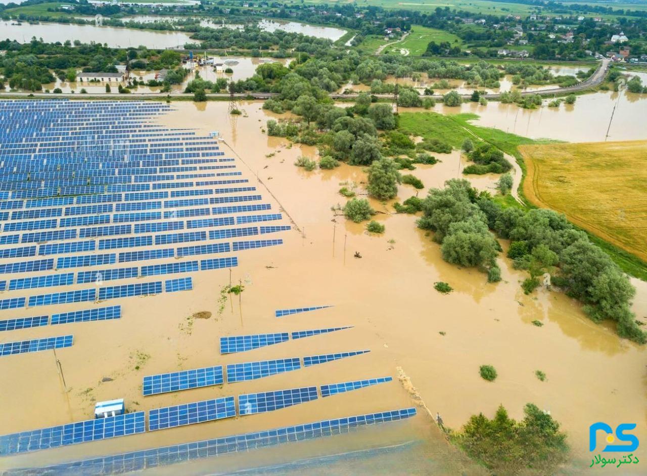 اهمیت گزارش ژئوتکنیک و هیدرولوژی در انتخاب محل نیروگاه خورشیدی