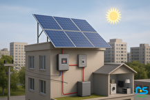 استفاده از اینورترهای هیبریدی در نیروگاه‌های خورشیدی مجاز شد