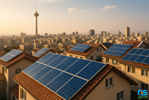 وام نیروگاه‌های خورشیدی بانک ملت