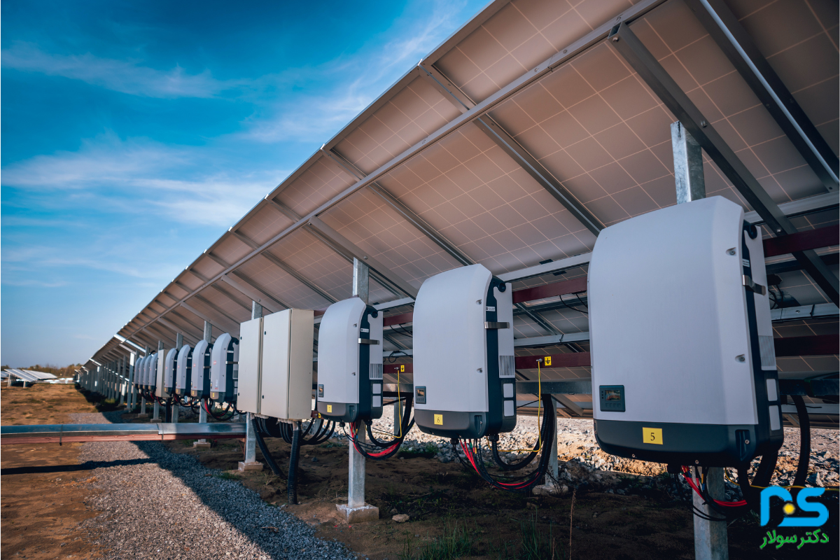 راهنمای انتخاب اینورتر مناسب نیروگاه خورشیدی