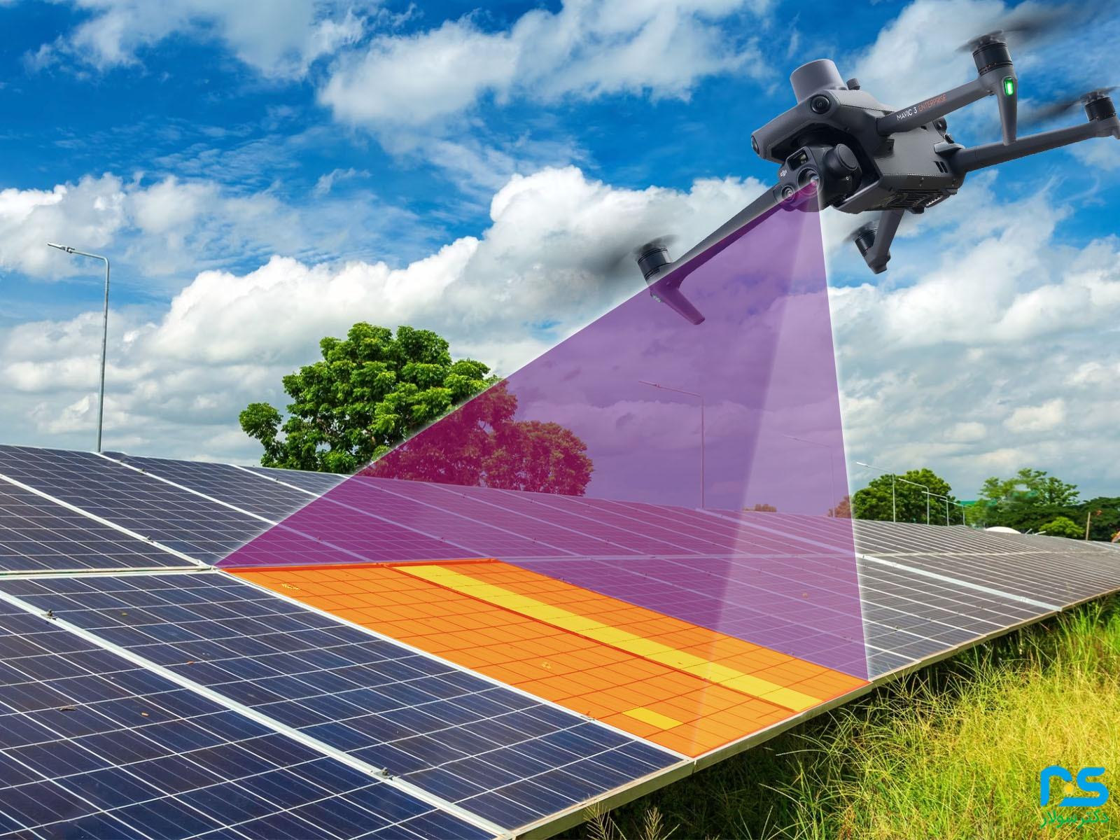 نقش هوش مصنوعی در پایش و نگهداری از پنل‌های خورشیدی