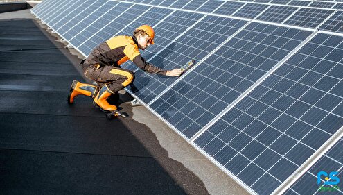 راهنمای جانمایی پنل‌های خورشیدی به سمت جنوب